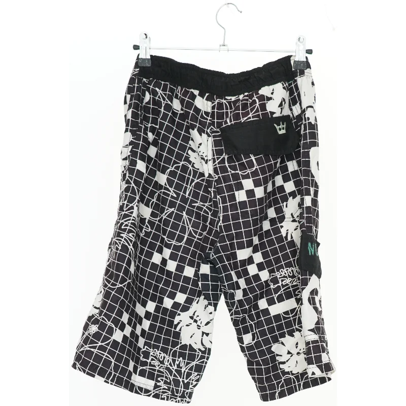 Badeshorts med blomsterprint (str. 164)