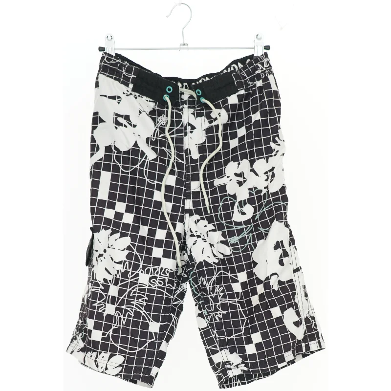 Badeshorts med blomsterprint (str. 164)