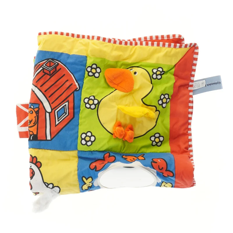 Farverigt babyspejllegetøj fra Gylendal (str. 73x76 cm)