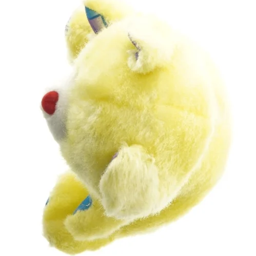 Bamsebamse med farvede detaljer (str. 26 cm)