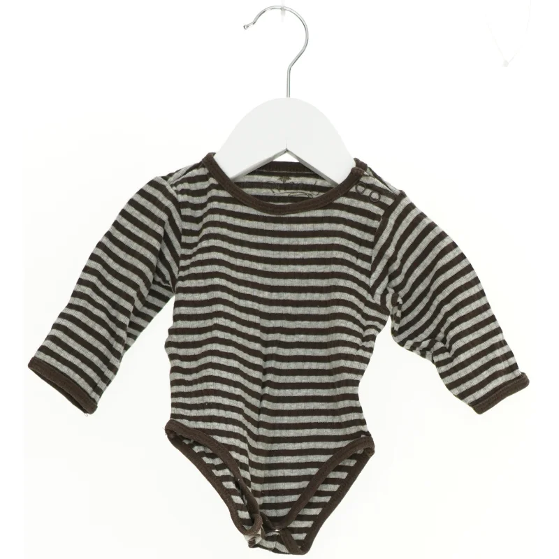 Stribet bodystocking med lange ærmer fra Friends (str. 62)