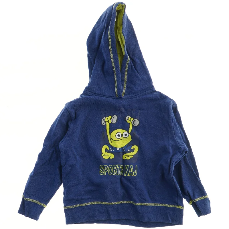 Børnehættetrøje med tryk fra Kaj Og Andrea (str. 116)