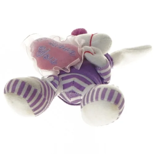 Bamse med 'I Love You'-hjerte (str. 25 cm)