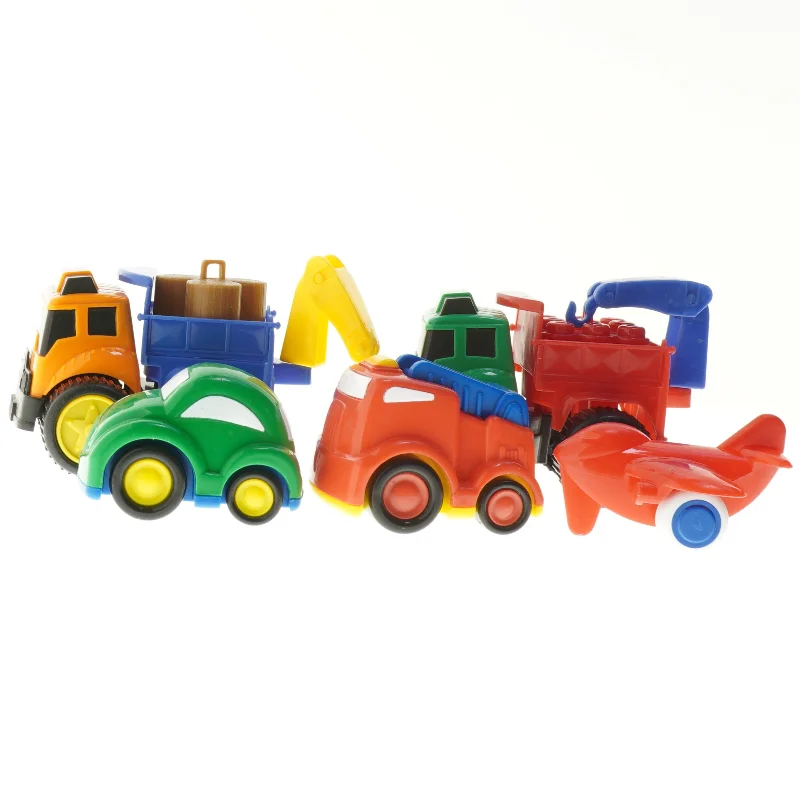 Legetøjsbiler og fly (str. 9-15 cm)