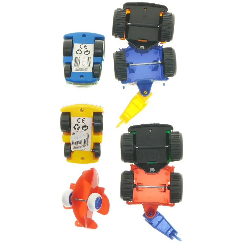 Legetøjsbiler og fly (str. 9-15 cm)