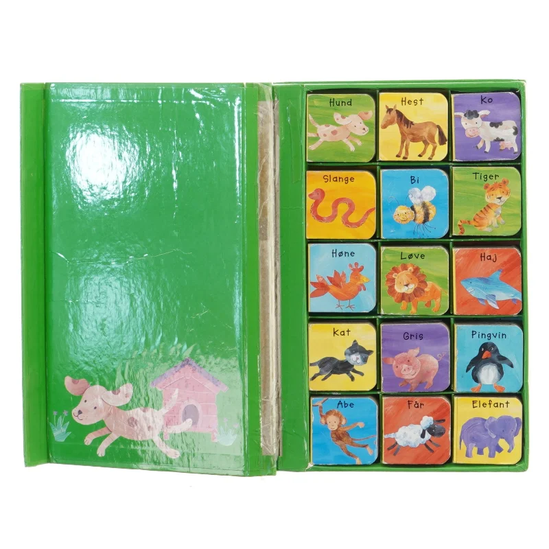 Min Dyreverden Børnebog fra Rebus af Louise Ulrich Olsen (str. 26x18,5 cm) (Bog)