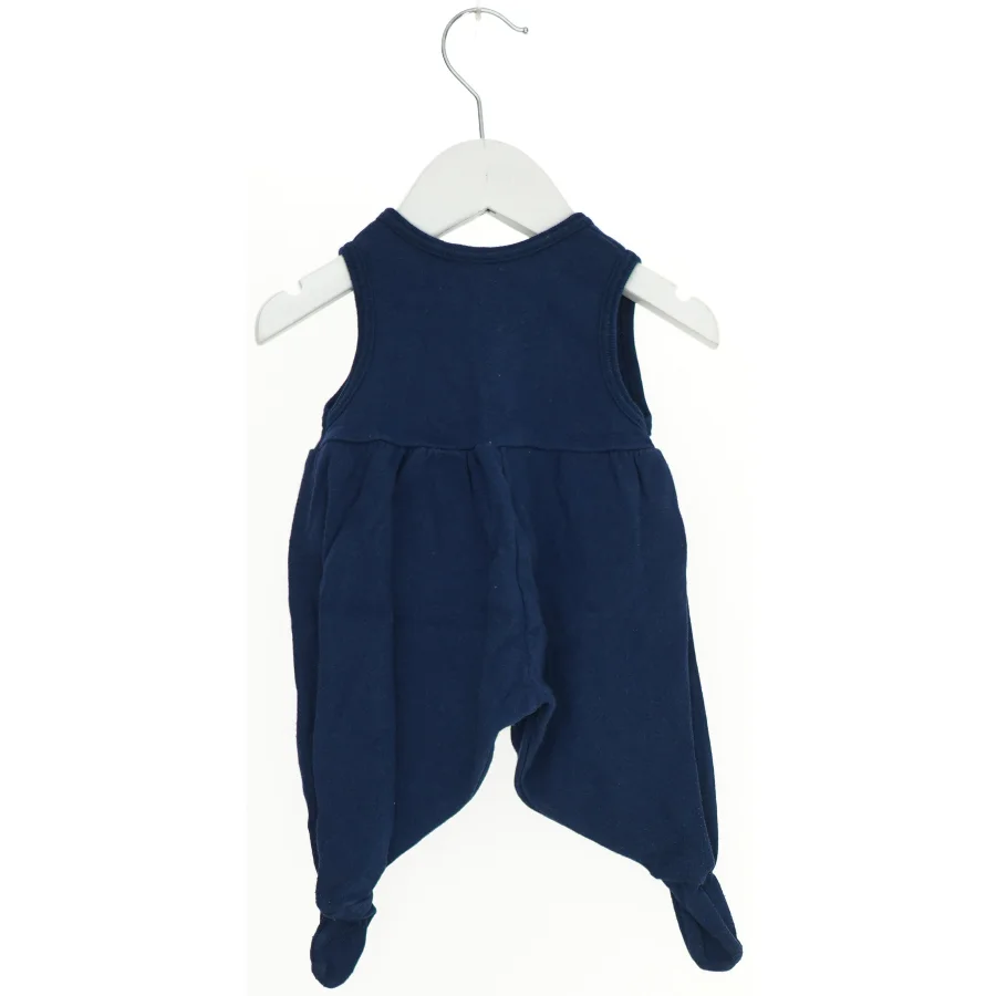 Blå heldragt til baby fra Baby Club (str. 62)