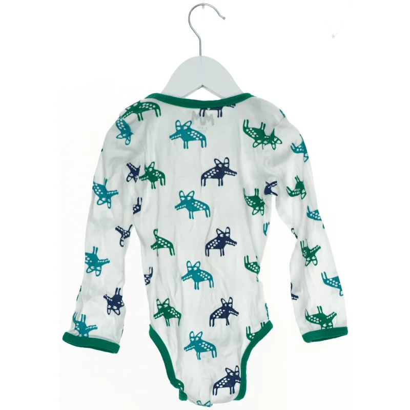 Baby bodystocking med dyremotiv fra Mads & Mette (str. 98)