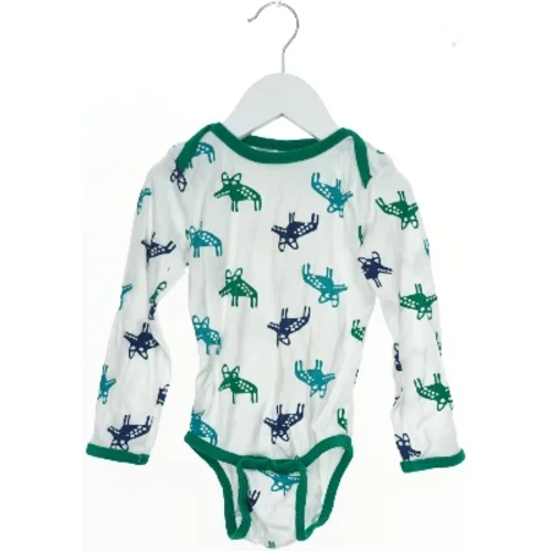Baby bodystocking med dyremotiv fra Mads & Mette (str. 98)