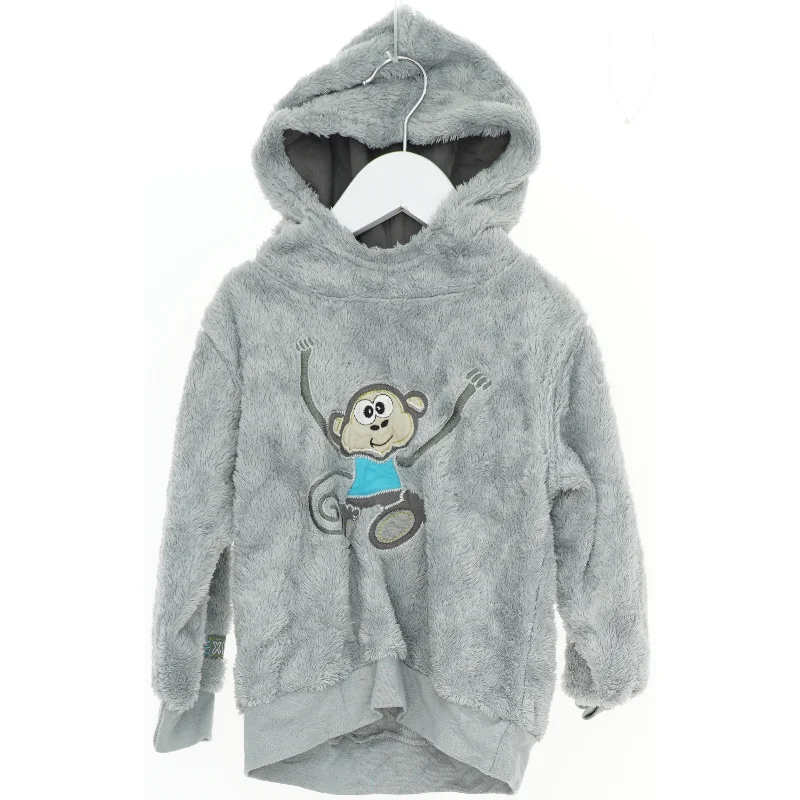 Børne hættetrøje med abe motiv fra Friends (str. 98)