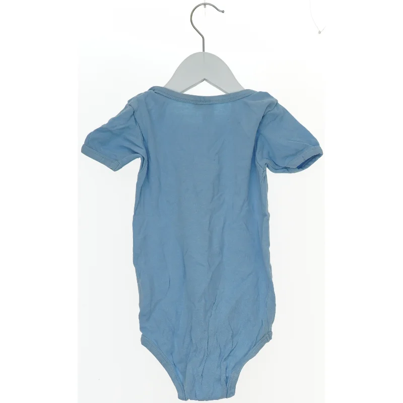 Blå bodystocking med print (str. 98)