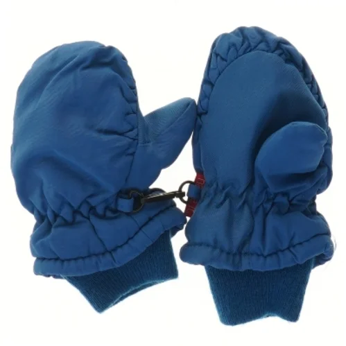 Blå børnevinterhandsker, størrelse 86 fra name it (str. 86)