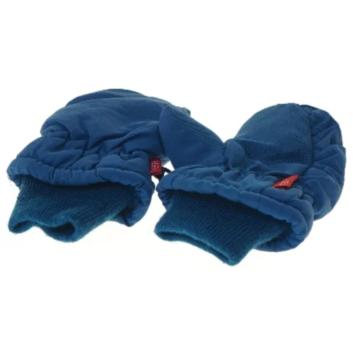 Blå børnevinterhandsker, størrelse 86 fra name it (str. 86)