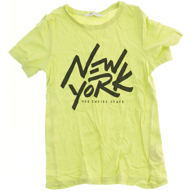 T-Shirt med New York print fra H&M (str. 146)