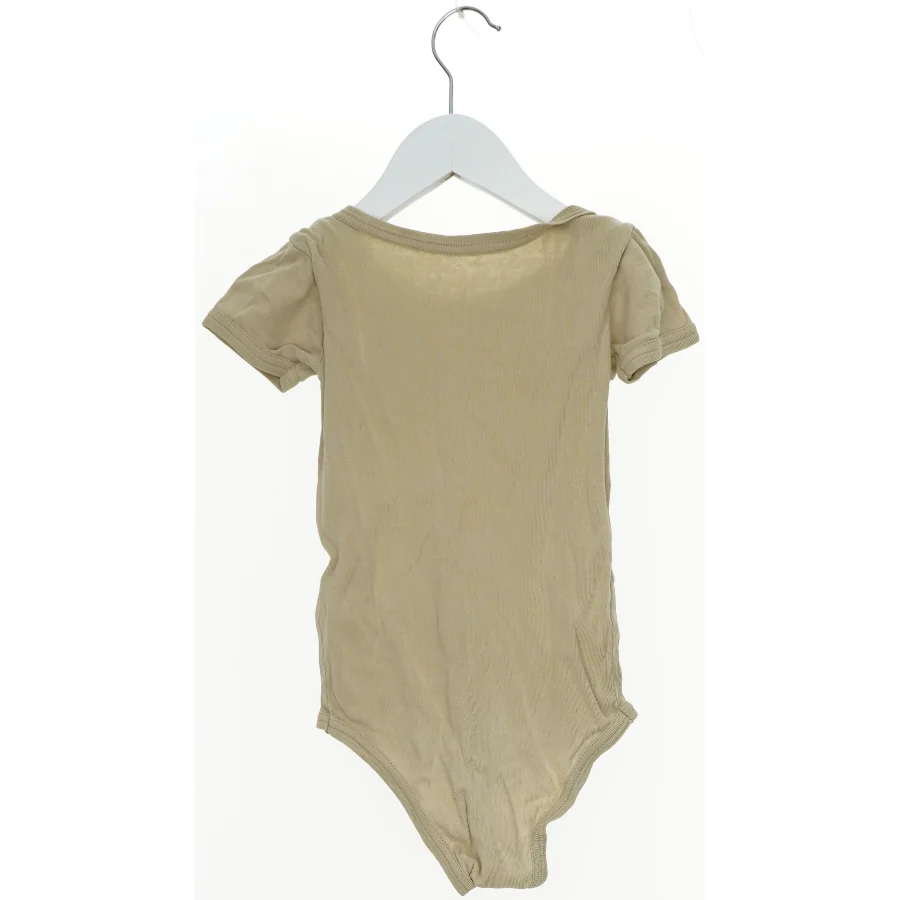 Beige bodystocking til børn (str. 92)