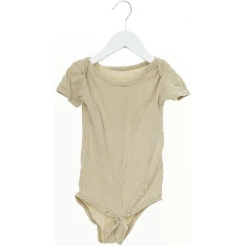 Beige bodystocking til børn (str. 92)