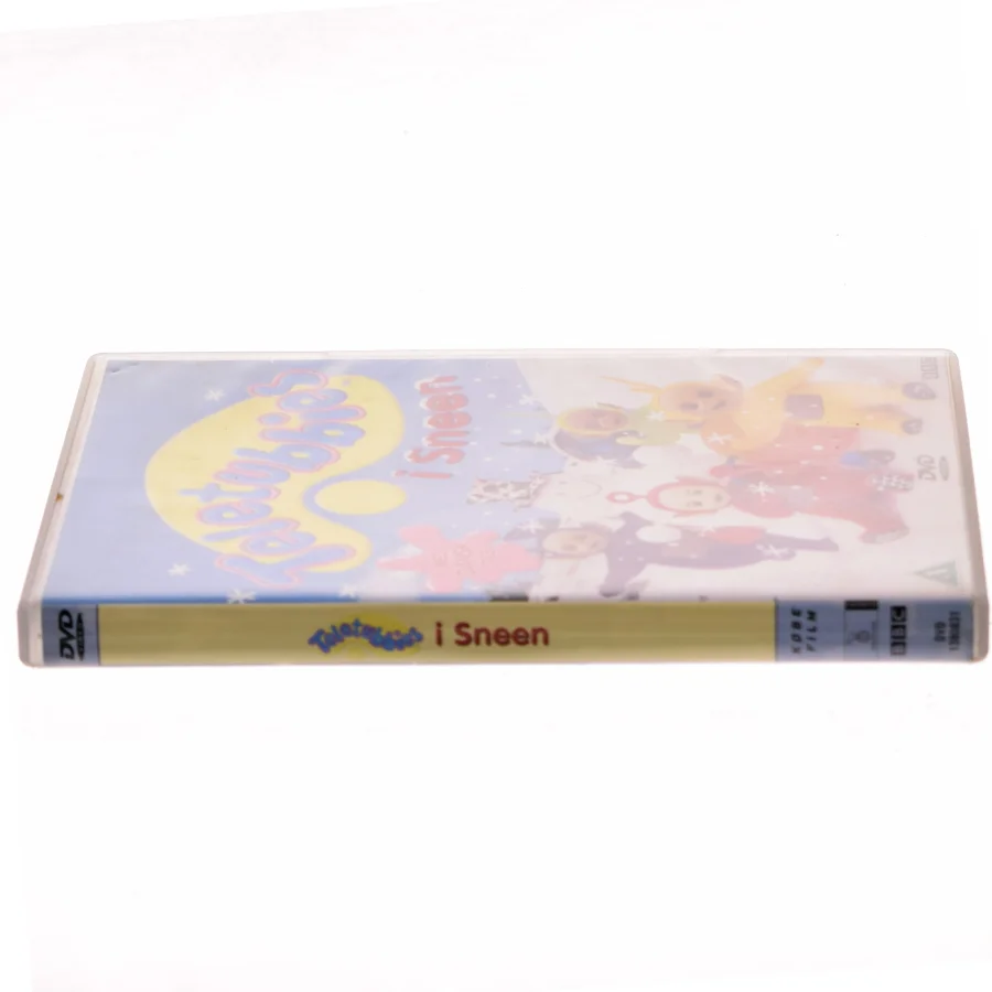 Teletubbies i sneen med John Simmit (DVD)
