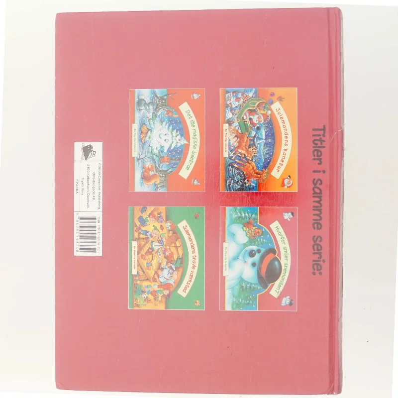 Hvorfor smiler snemanden? (pop-up bog) (Bog)