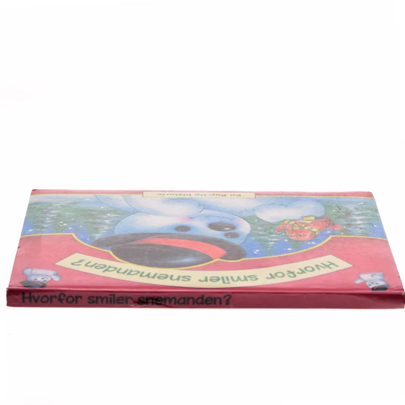 Hvorfor smiler snemanden? (pop-up bog) (Bog)