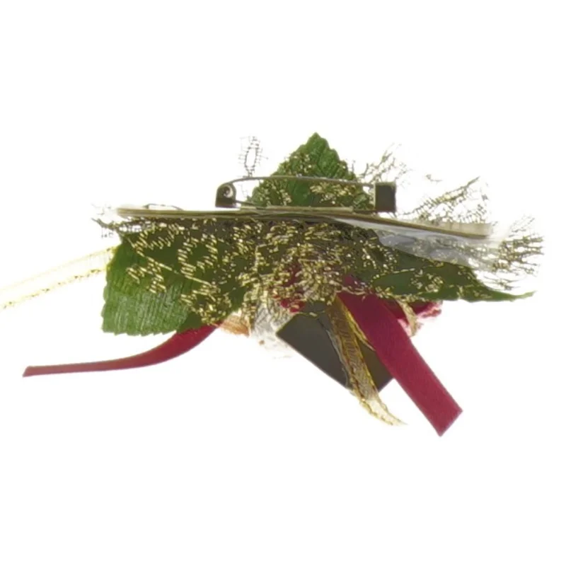 Dekorativ blomst fra Gunanarati (str. Ø 7 cm)