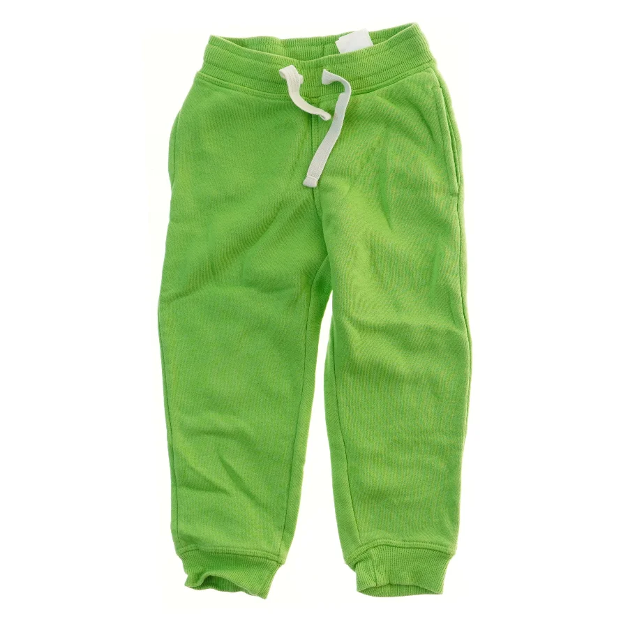 Grønne børn sweatpants med snøre fra H&M (str. 98)