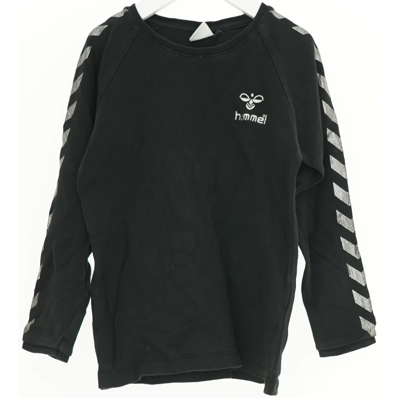 Sweatshirt med lange ærmer fra Hummel (str. 122)