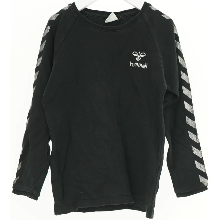 Sweatshirt med lange ærmer fra Hummel (str. 122)