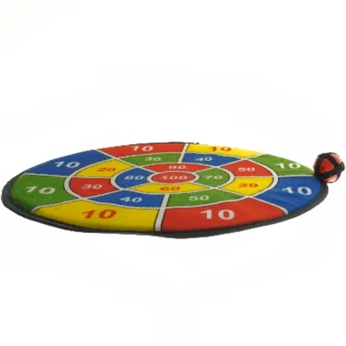 Dartskive med velcro bolde (str. Ø 37 cm)