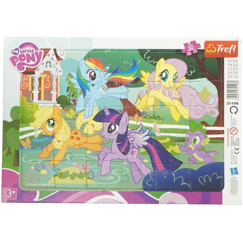 My Little Pony puslespil fra Trefl (str. 30 brikker 33x23 cm)