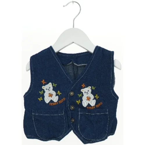 Børnevest med broderi (str. M)