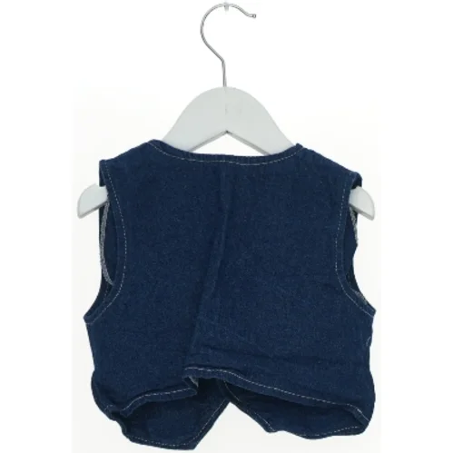 Børnevest med broderi (str. M)