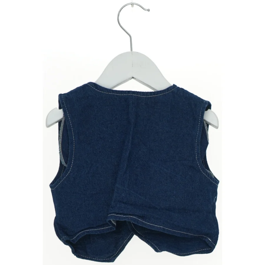 Børnevest med broderi (str. M)