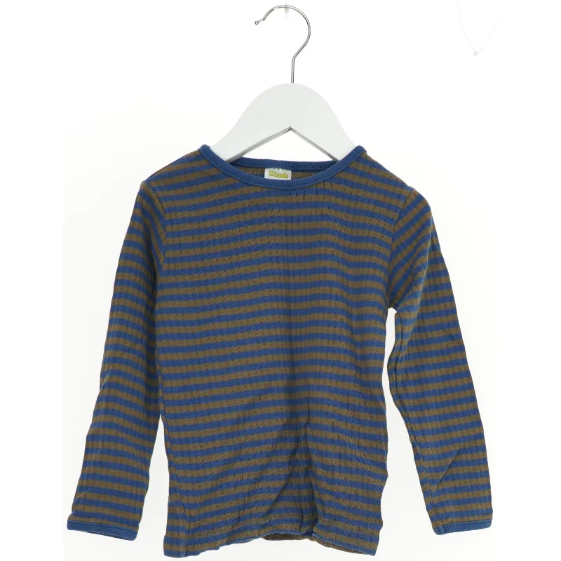 Langærmet stribet bluse fra Friends (str. 98)