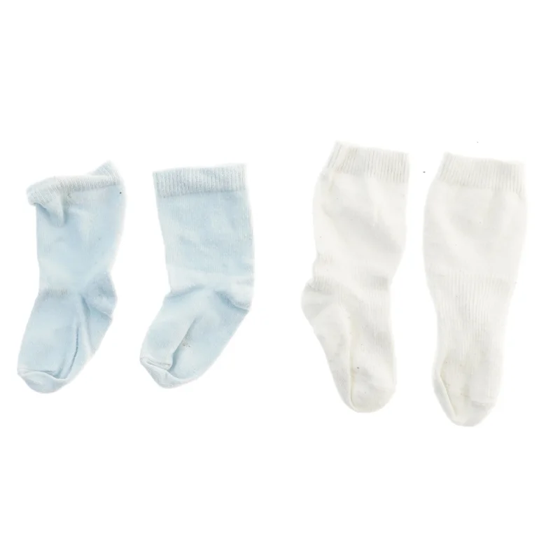 Babysokker (str. fod 9,5 cm længde 17 cm)