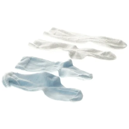 Babysokker (str. fod 9,5 cm længde 17 cm)