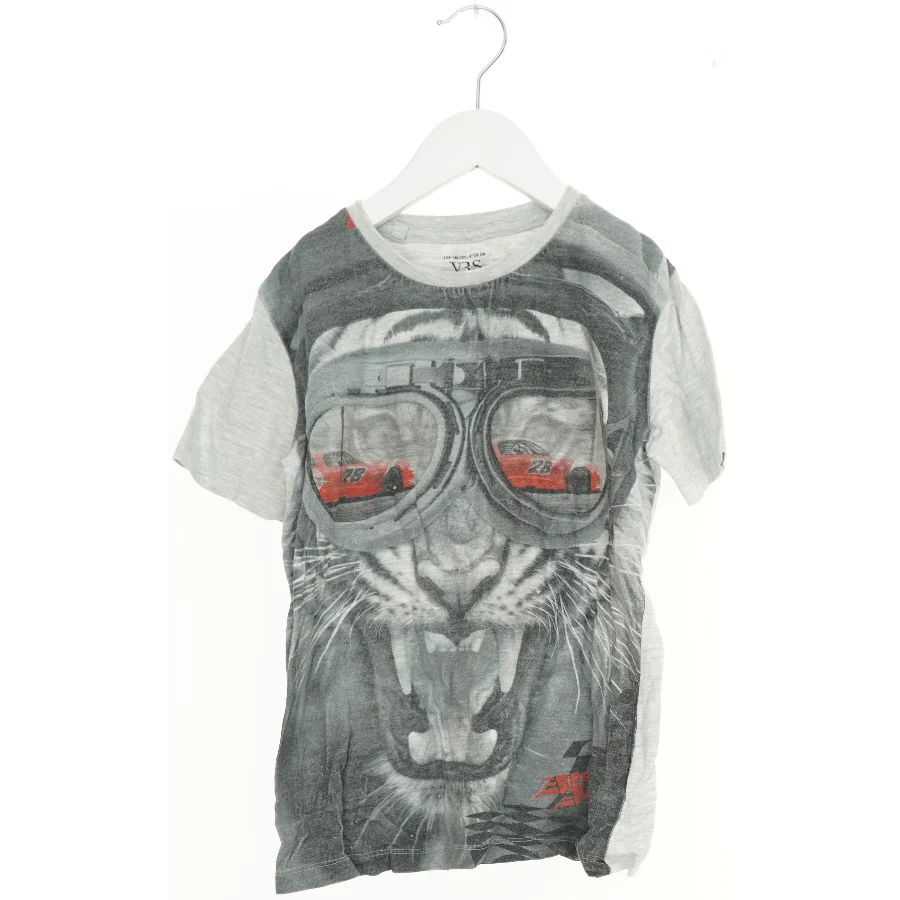 T-shirt med tigerprint fra VRS (str. 140)