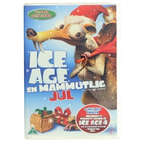Ice Age - en Mammutlig Jul [dvd] med Ray Romano (DVD)