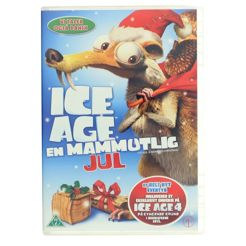 Ice Age - en Mammutlig Jul [dvd] med Ray Romano (DVD)