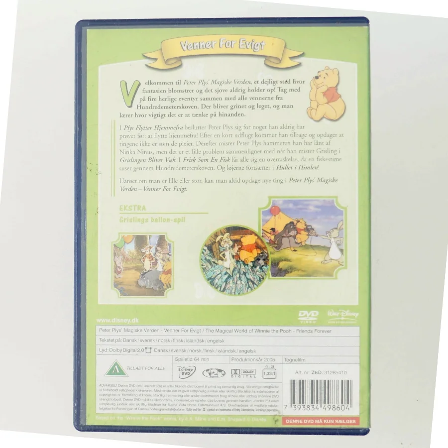 Peter Plys Magiske Verden - Venner for Evigt (DVD)