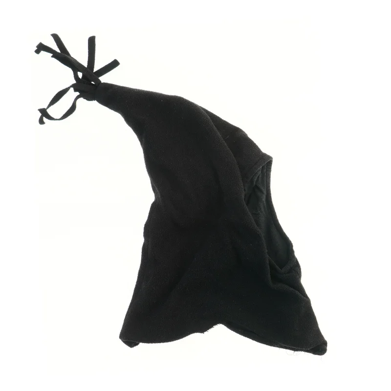 Sort elefanthue med heksedesign (str. 104)