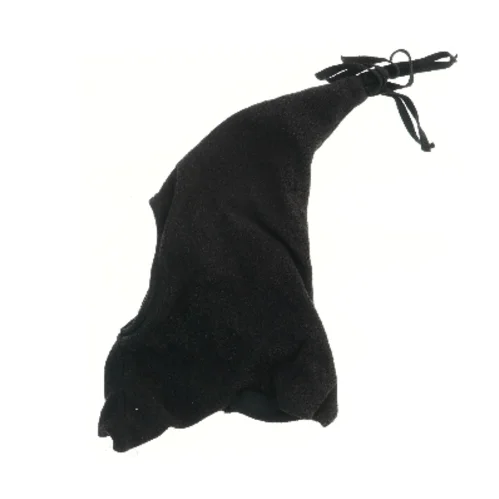 Sort elefanthue med heksedesign (str. 104)