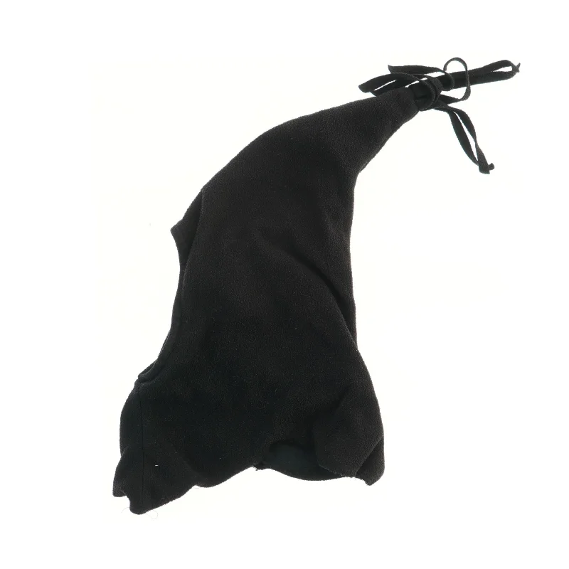 Sort elefanthue med heksedesign (str. 104)