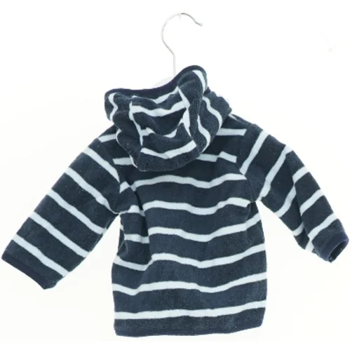 Stribet fleecejakke med hætte fra H&M (str. 56)