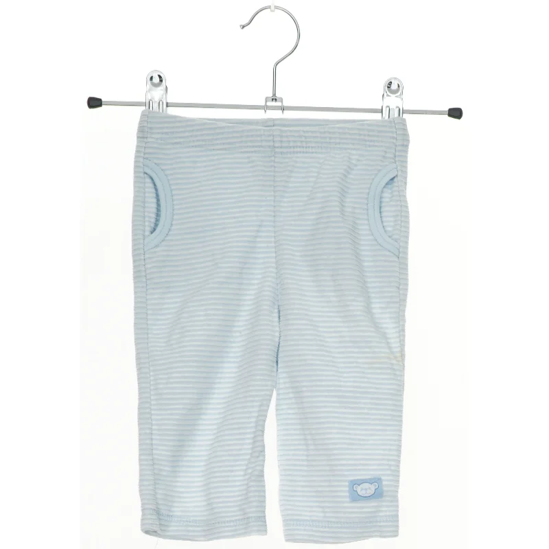 Lyseblå stribede babybukser fra Friends (str. 56)