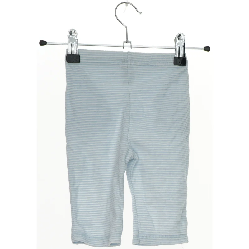 Lyseblå stribede babybukser fra Friends (str. 56)