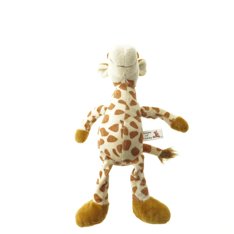 Tøjdyr giraf fra House of Teddy (str. 37 cm)