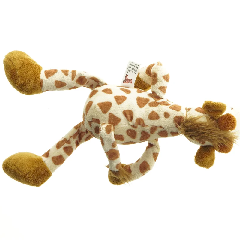 Tøjdyr giraf fra House of Teddy (str. 37 cm)