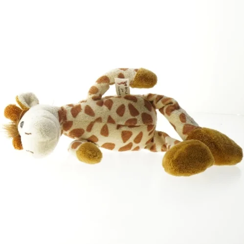 Tøjdyr giraf fra House of Teddy (str. 37 cm)