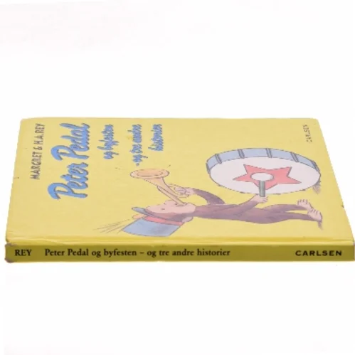 Peter Pedal og byfesten og tre andre historier af Margret & H.A. Rey (Bog)