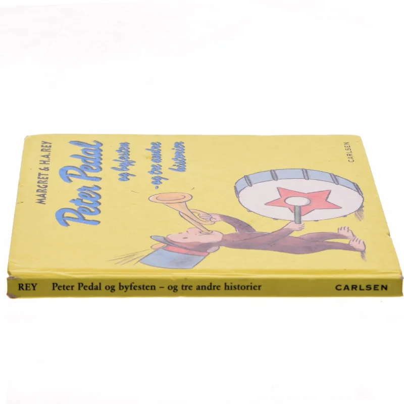 Peter Pedal og byfesten og tre andre historier af Margret & H.A. Rey (Bog)